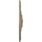 Ekena Millwork Bailey Ceiling Medallion (Fits Canopies up to 4"), 18 1/8"OD x 3/4"P, Gobi Desert Crackle CM19BIGDC - alternate 2